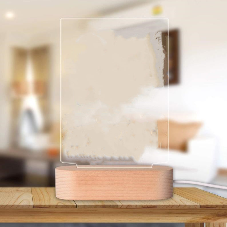 Customizable Photo Music Album Cover Frame